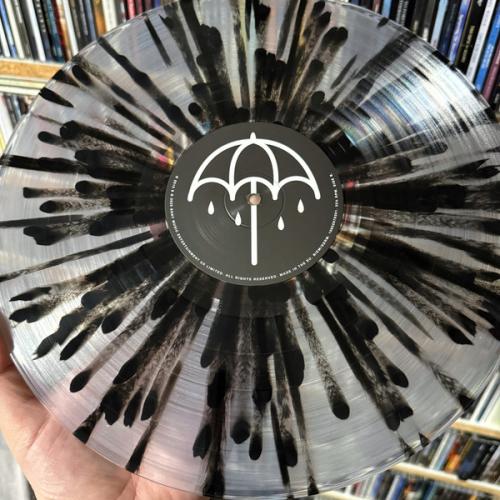 Виниловая пластинка Bring Me The Horizon - That's The Spirit (Clear And Black Splattered Vinyl LP)
