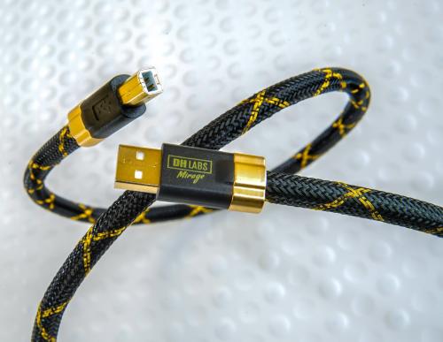Кабель DH Labs Mirage USB digital USB A/B 1,5m