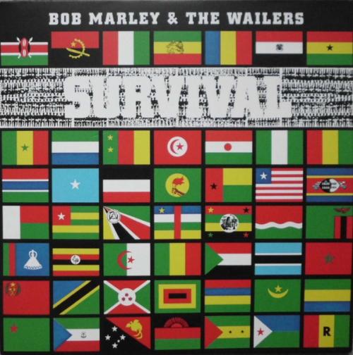 Виниловая пластинка Bob Marley & The Wailers, Survival (2015 LP)