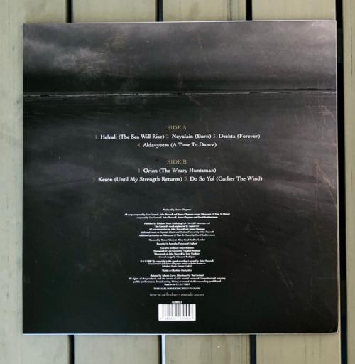Виниловая пластинка Gerrard, Lisa; Maxwell, Jules - Burn (Coloured Vinyl LP)