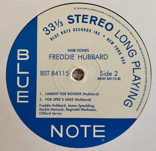 Виниловая пластинка Hubbard, Freddie, Hub-Tones