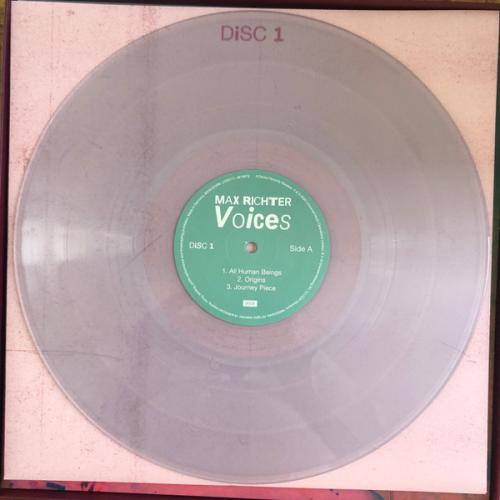 Виниловая пластинка Richter, Max - Voices 1 & 2 (Box) (Limited Clear Vinyl 4LP)