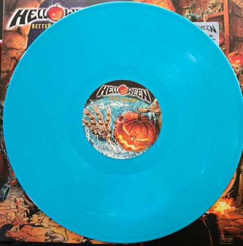 Виниловая пластинка Helloween - Better Than Raw (Turquoise Vinyl 2LP)