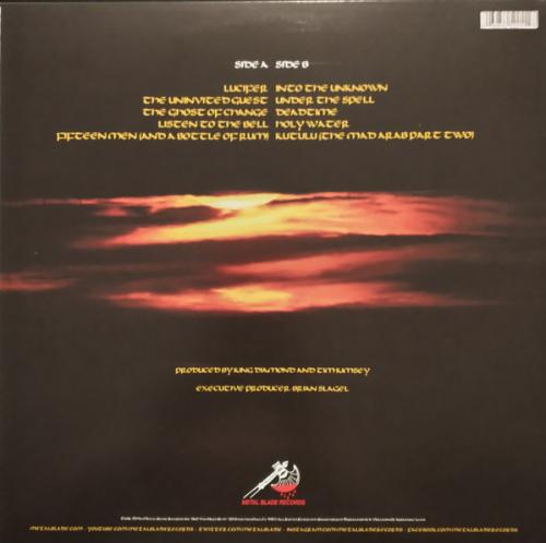 Виниловая пластинка Mercyful Fate - Into The Unknown (Coloured Vinyl LP)