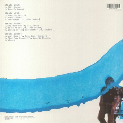 Виниловая пластинка Str4ta - Str4tasfear (Black Vinyl 2LP)