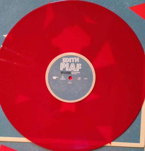 Виниловая пластинка Edith Piaf - Musicorama Live At The Olympia Paris Mars 1958  (Coloured Vinyl LP)