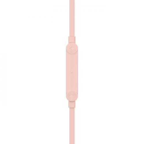 Наушники Belkin SoundForm Wired USB-C with Adjustable Volume Limiter Headphones Pink