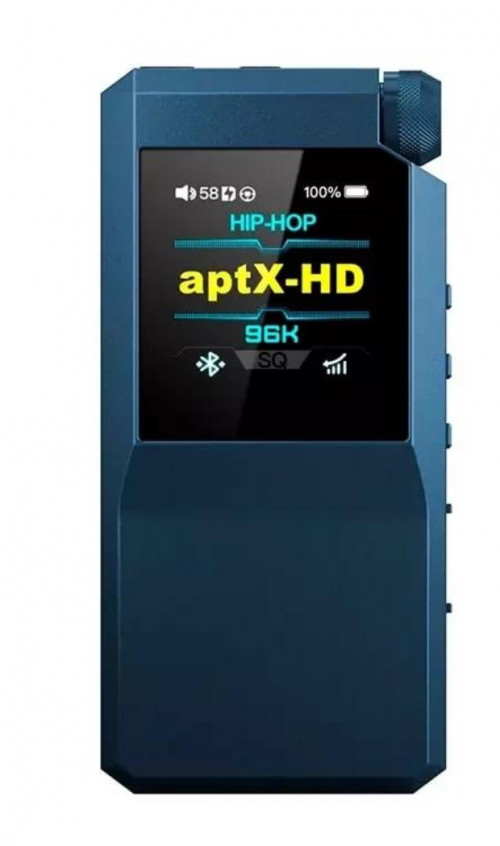 Цап/усилитель для наушников FiiO BTR17 Blue