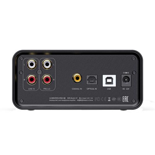 ЦАП/усилитель для наушников FiiO K7 Black
