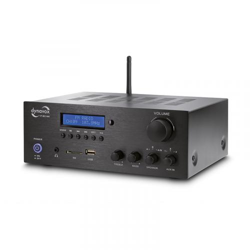 Усилитель интегральный Dynavox VT-80 MK Black (207678)