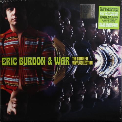 Виниловая пластинка Eric Burdon; War - The Complete Vinyl Collection (Coloured LP Box-set)