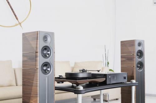 Напольная акустика Gold Note A-6 EVO II Glossy walnut