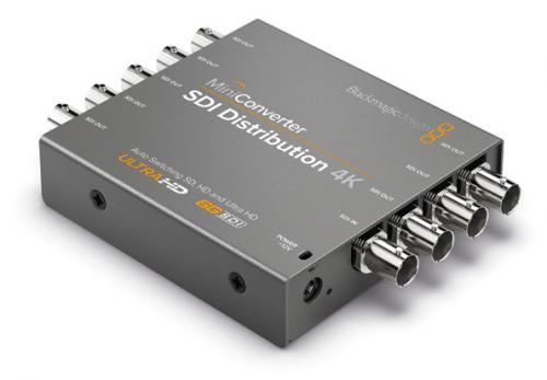 Конвертер Blackmagic Mini Converter SDI Distribution 4K
