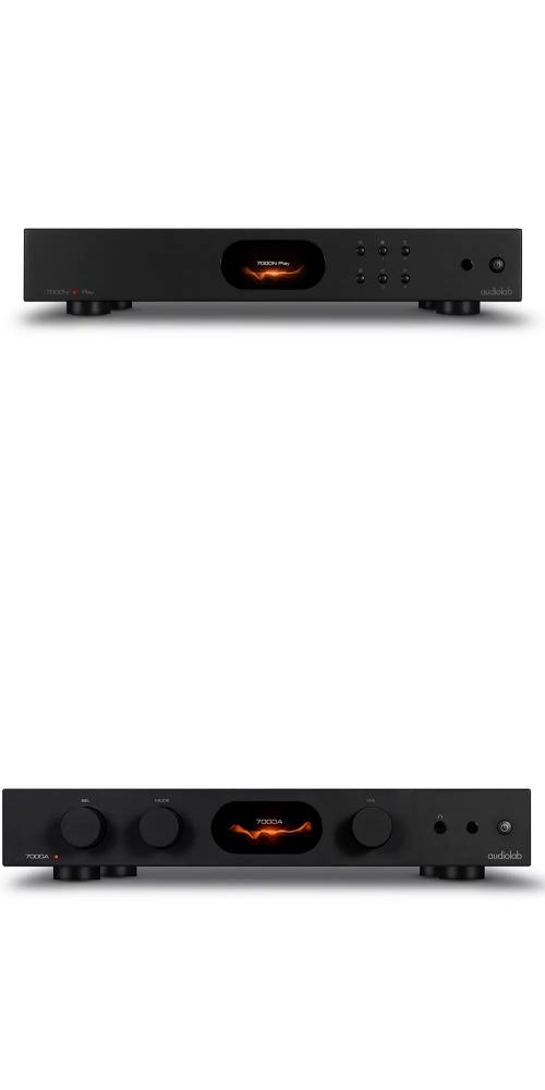 Комплект AudioLab 7000A & 7000N Play Black