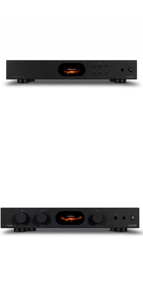 Комплект AudioLab 7000A & 7000N Play Black