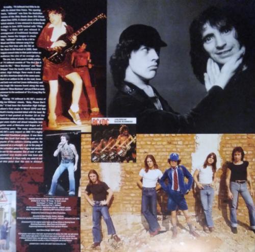 Виниловая пластинка AC/DC - 74 Jailbreak (50th Anniversary, 180 Gram, Limited Golden Vinyl LP)