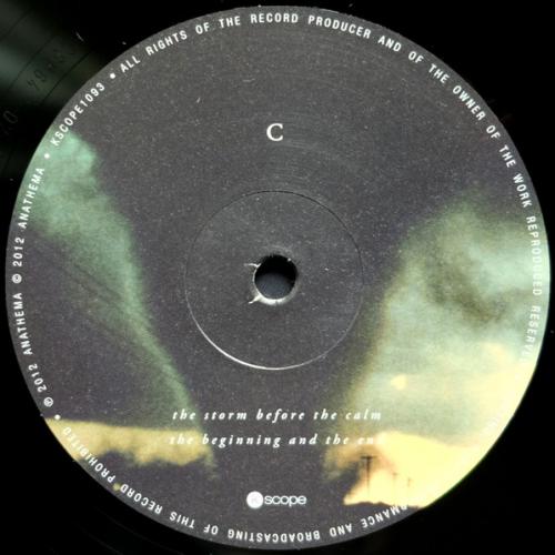 Виниловая пластинка Anathema - Weather Systems (Black Vinyl 2LP)