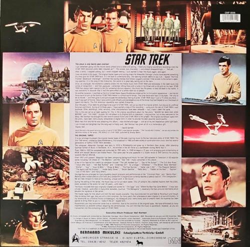 Виниловая пластинка OST - Star Trek: The Cage & Where No Man Has Gone Before (Alexander Courage) (Black Vinyl LP)