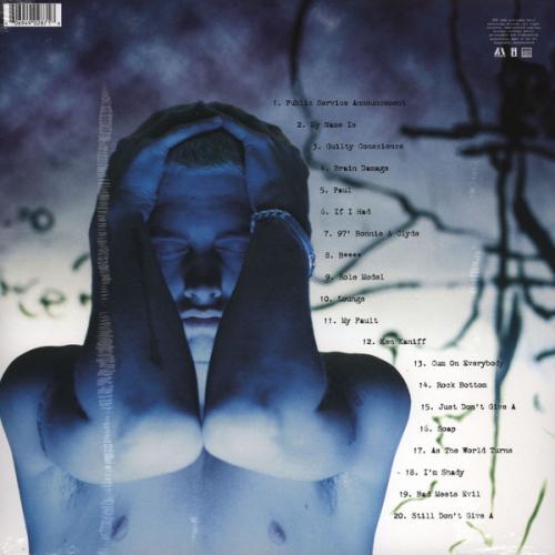 Виниловая пластинка Eminem, The Slim Shady 2LP