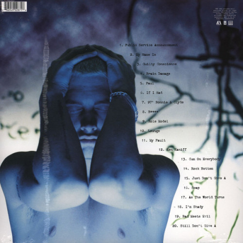 Виниловая пластинка Eminem, The Slim Shady 2LP
