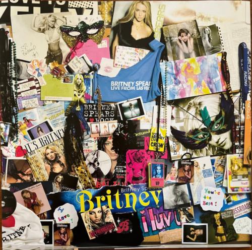 Виниловая пластинка Britney Spears - Greatest Hits: My Prerogative (Limited Edition Cream Vinyl 2LP)
