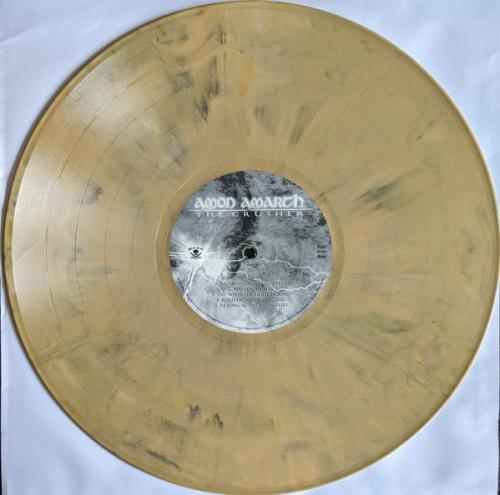 Виниловая пластинка Amon Amarth - The Crusher (Coloured Vinyl LP)