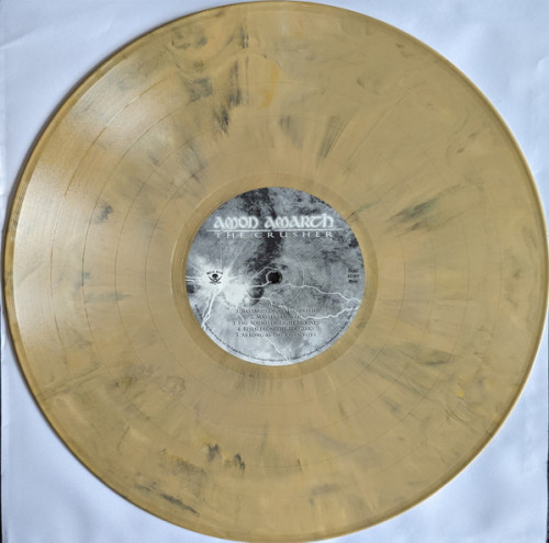 Виниловая пластинка Amon Amarth - The Crusher (Coloured Vinyl LP)