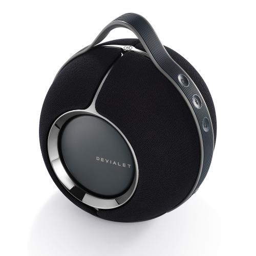 Портативная акустика Devialet Mania Deep Black с док-станцией, глубокий черный
