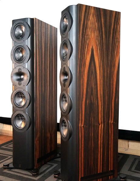 Напольная акустика Perlisten Audio S7t Ebony High Gloss