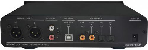 ЦАП Musical Fidelity MX-DAC black