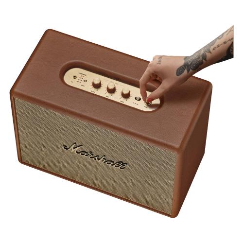 Беспроводная колонка Marshall Woburn III Brown