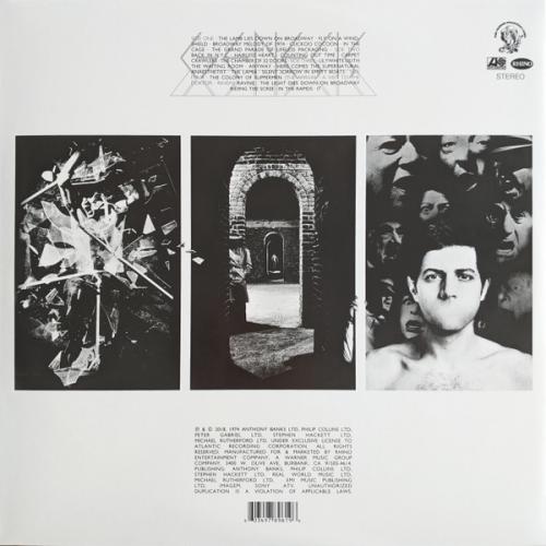 Виниловая пластинка Genesis - The Lamb Lies Down On Broadway (Black Vinyl 2LP)
