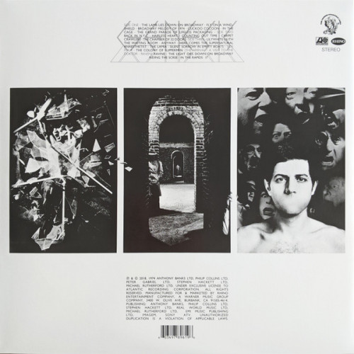 Виниловая пластинка Genesis - The Lamb Lies Down On Broadway (Black Vinyl 2LP)