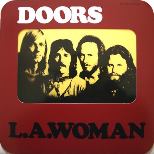 Виниловая пластинка WM The Doors L.A. Woman (Stereo) (180 Gram Black Vinyl/Remastered)