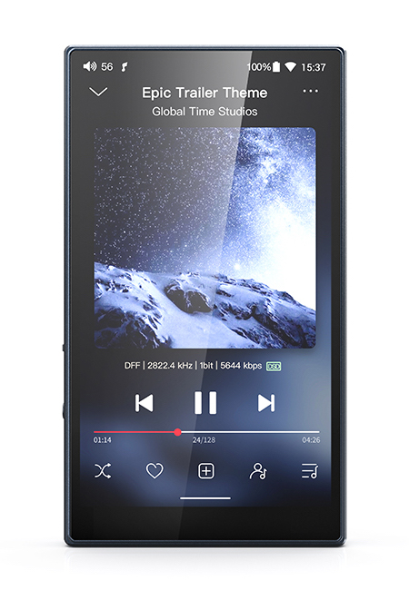 Плеер FiiO M21 Dark Blue