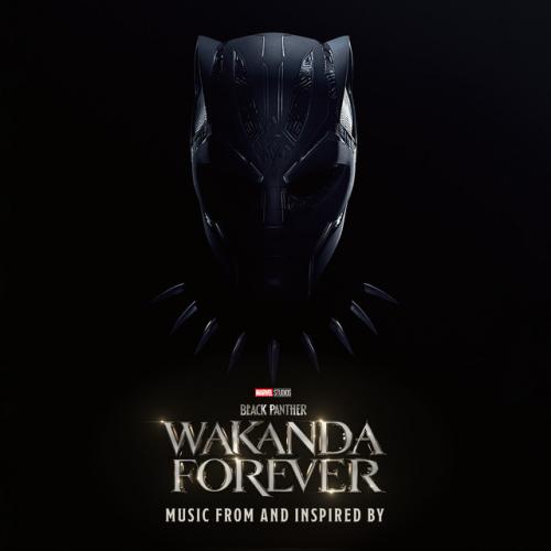 Виниловая пластинка Various Artists - Black Panther - Wakanda Forever (Limited Black Ice Vinyl 2LP)