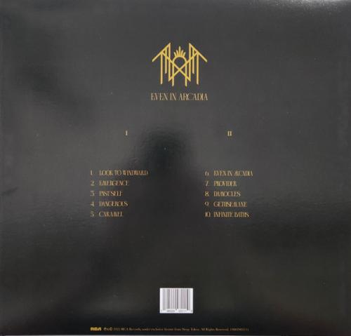 Виниловая пластинка Sleep Token - Even In Arcadia (Black Vinyl 2LP)