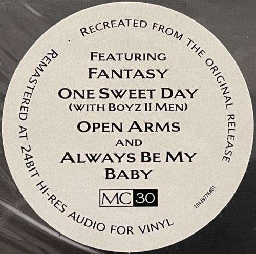 Виниловая пластинка Mariah Carey — DAYDREAM (Black Vinyl)