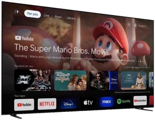OLED телевизор Sony Bravia 8 II K-77XR80 E51 Black