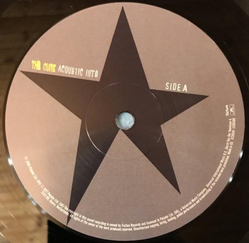 Виниловая пластинка The Cure, Acoustic Hits (2017 Vinyl Reissue)