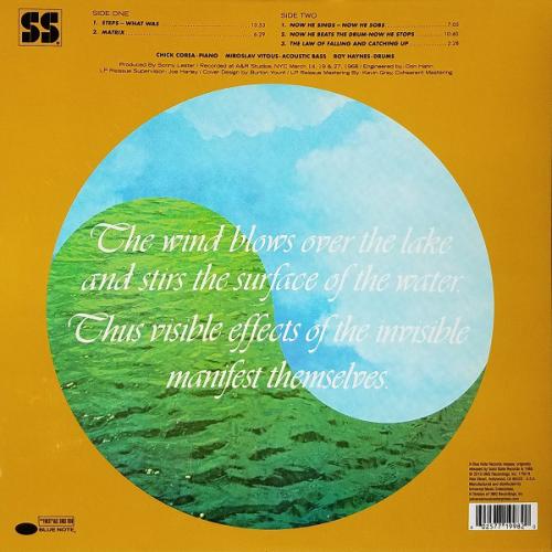 Виниловая пластинка Corea, Chick, Now He Sings, Now He Sobs