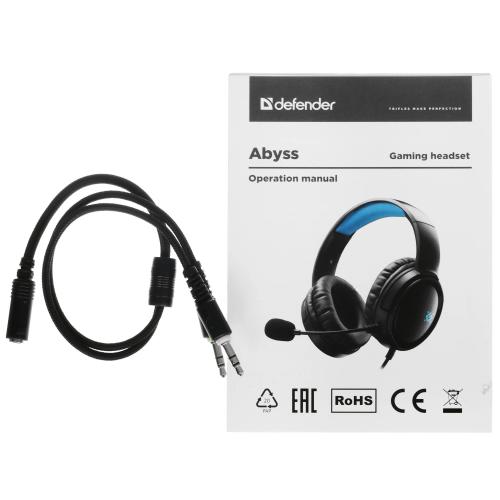 Наушники игровые Defender Abyss