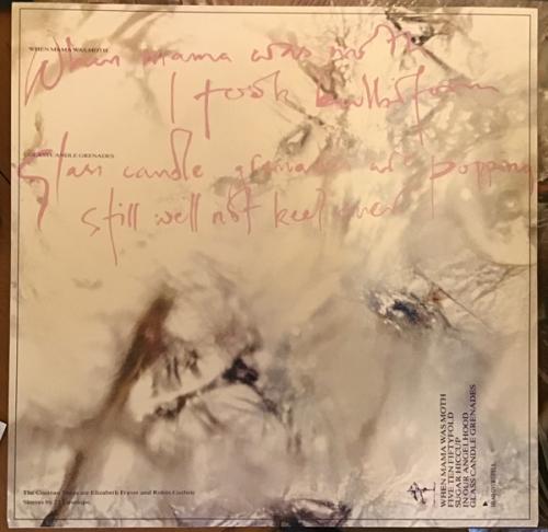 Виниловая пластинка Cocteau Twins — HEAD OVER HILLS (LP)