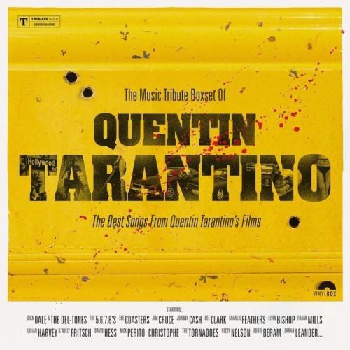 Виниловая пластинка Various Artists - Quentin Tarantino: The Best Songs From Quentin Tarantino's Films (Black Vinyl 3LP)