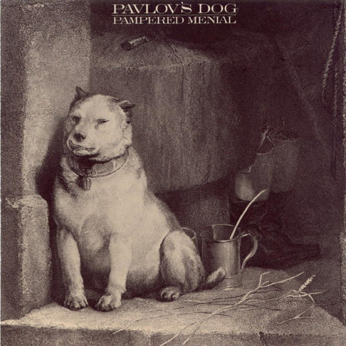 Виниловая пластинка Pavlov's Dog - Pampered Menial (colouired) (Gold Vinyl LP)