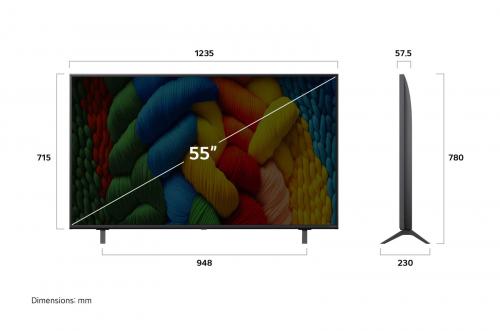 LED телевизор LG 55NANO81A6A