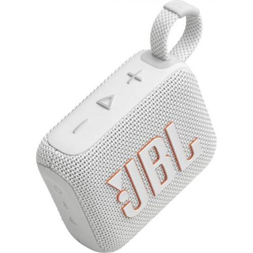 Портативная колонка JBL Go 4 White