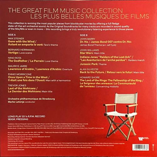 Виниловая пластинка Various Artists - Cinema Classics: Iconic Film Scores (Black Vinyl LP)