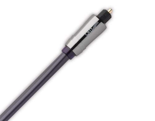 Кабель межблочный аудио QED 6603 Performance Optical Digital Graphite 3.0m
