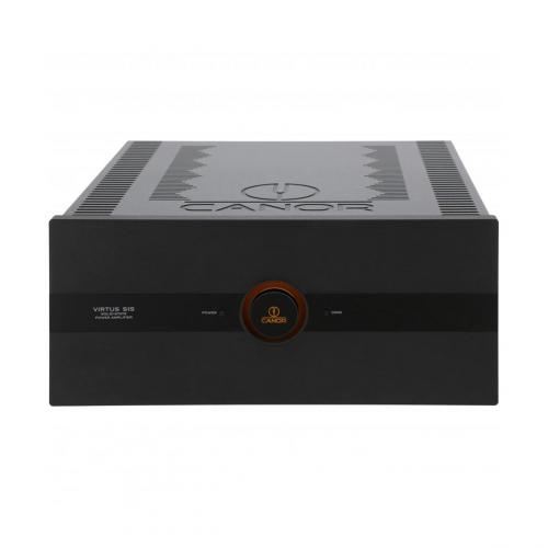 Cтереоусилитель мощности Canor Audio Virtus S1S Black
